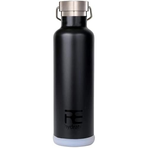  Botella de agua deportiva con popote para parejas, de acero  inoxidable, libre de BPA, con aislamiento de agua, 36 onzas : Deportes y  Actividades al Aire Libre