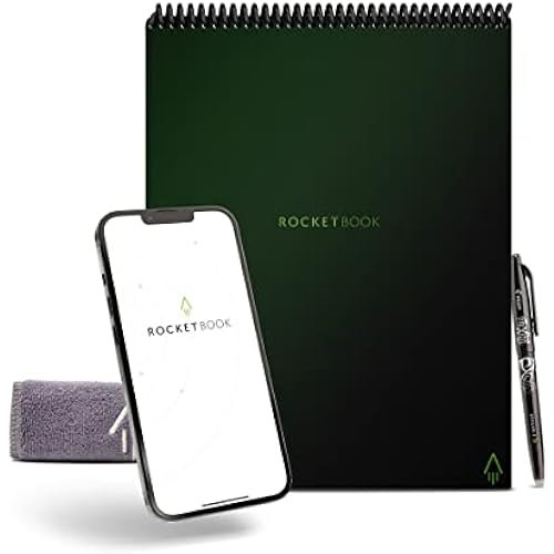 Cuaderno Rocketbook – Escribe, Escanea Y Borra – Alapalma