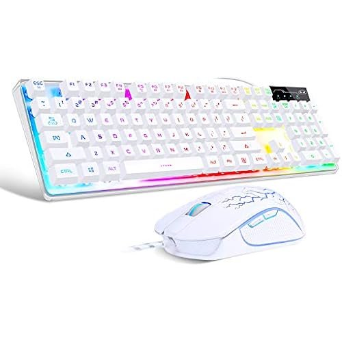 Teclado ultra delgado de 78 teclas, Mini teclado portátil con cable USB de  alta sensibilidad con cable silencioso pequeño y compacto teclado de